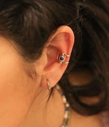 Zag Bijoux Ականջօղ/ SLK09962-01GRN