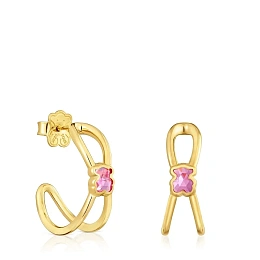 TOUS 18K Gold Plated Earring/ 1004491500