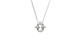 Vogue Silver Necklace / VOG09