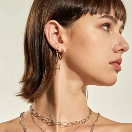 Ania Haie Արծաթյա Չարմ/ EC048-14H