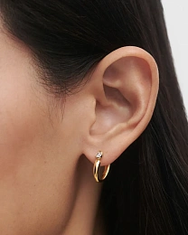 PDPAOLA 18K Gold Plated Earring/AR01-E02-U