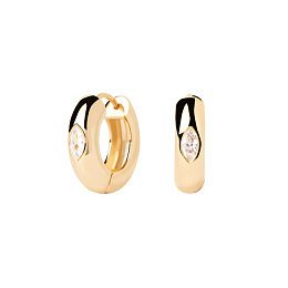 PDPAOLA 18K Gold Plated Silver Earring/ AR01-912-U