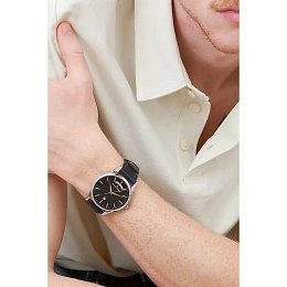 Jacques Lemans men's quartz wristwatch/ 1-2193C