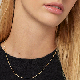 TOUS 18K Gold Necklace/ 114002410