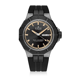 Edox  Men's Automatic Wristwatch/ 88008 37GNCA GBEI Switzerland