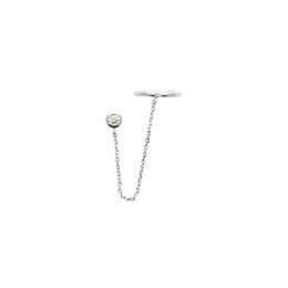 L'atelier Precieux Silver Cuff/ 13004010