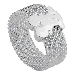 TOUS Արծաթյա Մատանի/710390202