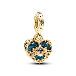 PANDORA Disney 14K Ոսկեպատ Արծաթյա Չարմ/ 763072C01