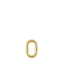 TOUS Серебряный Кулон с позолотой 18K / 1004089500