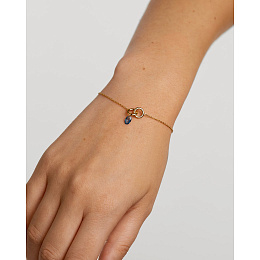 PDPAOLA 18K Gold Plated Silver Bracelet/ PU01-774-U