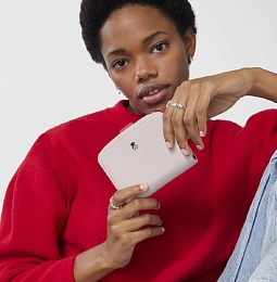 TOUS Կանանց կաշվե դրամապանակ/ 195930013