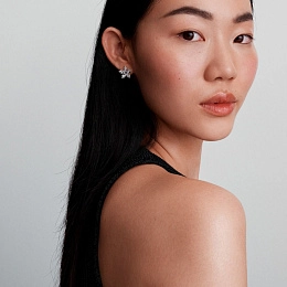 PANDORA Stranger Things Արծաթյա Ականջօղ/ 293573C01