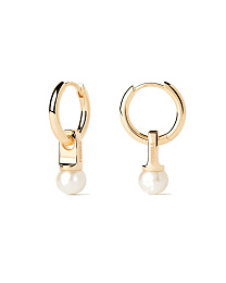 PDPAOLA 18K Gold Plated Silver Earring/ AR01-C25-U