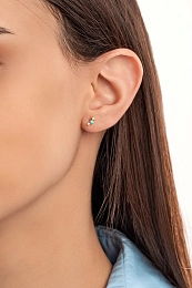 Ania Haie 14K Ոսկյա Ականջօղ/ EAU001-11YG