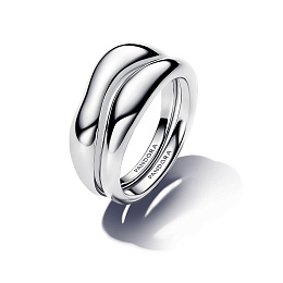 PANDORA Essence Silver Ring/ 193264C00-54