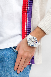Edox Men Quartz Wristwatch/10242 TINB BBUINR