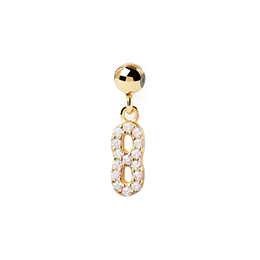 PDPAOLA 14K Gold Plated Silver Charm/ CH01-002-U