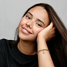 Pandora Moments 14K Позолоченный Шарм/ 752328C00