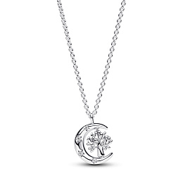 PANDORA Moments серебряное ожерелье/ 392992C01-50