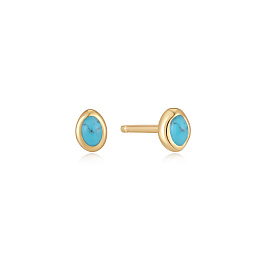 Ania Haie 14K Gold Plated Silver Earring/ E044-01G