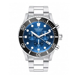 Claude Bernard  Men's  Wristwatch/ 10252 3NBM BUIB Switzerland