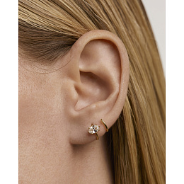 PDPAOLA 18K Gold Plated Silver Single Earring/ PG01-040-U