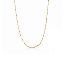 TOUS 18K Gold plated Silver Necklace/ 311903140