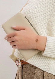 Maison de la Bijouterie 18K Позолоченный Браслет из Латуни/ 92126518