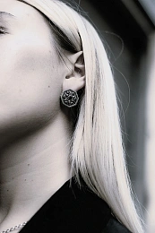Silver Earring "Kilikia" / CD016