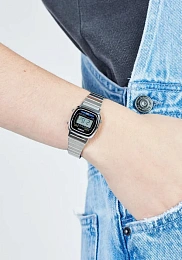 Casio General Unisex Quartz Watch/ LA670WD-1DF