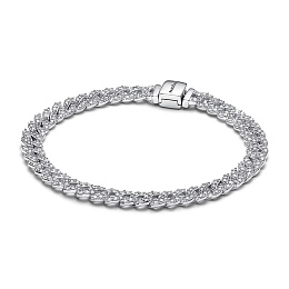PANDORA Timeless Արծաթյա Թևնոց/ 593008C01-20