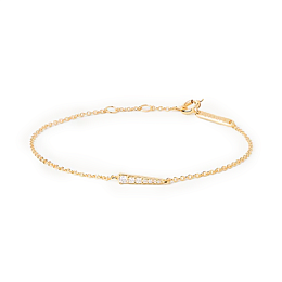 PDPAOLA 14K Gold Plated Silver Bracelet/ PU01-412-U