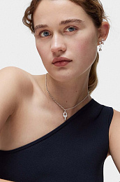 TOUS Silver Pendant/ 1004222400