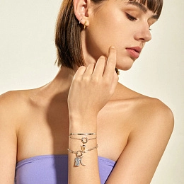Ania Haie Silver Bracelet/ B048-02H