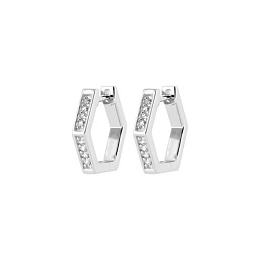 L'atelier Precieux Серебряные Серьги/ 1650110