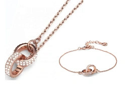 Oliver Weber Necklace and Bracelet Set