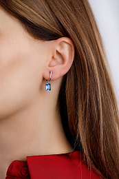 Brosway Silver Single Earring/ FFB07