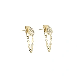 Zag Bijoux Серьги/ SED12033-01WHT