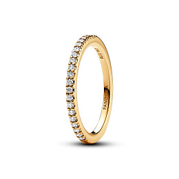 PANDORA Timeless 14K Ոսկեպատ Արծաթյա Մատանի/ 162999C01-58