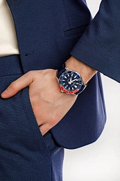 Jacques Lemans  Men's Hybromatic Wristwatch/ 1-2131B