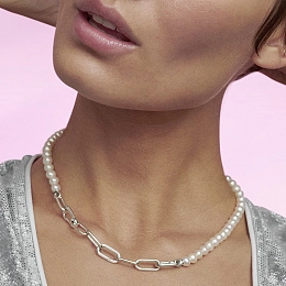 PANDORA Me Silver Necklace/ 399658C01-45