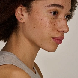 Blush 14K Ոսկյա Ականջօղ/ 7122YGO