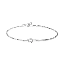 Ania Haie Silver Bracelet/ B059-02H