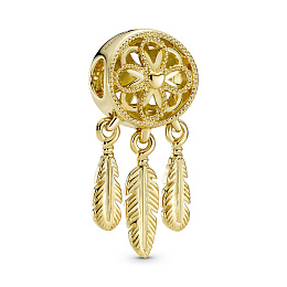 PANDORA Shine 14K Позолоченный Серебряный Шарм/ 767200C00