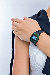 Casio General Unisex Ժամացույց/ F-91WM-3ADF