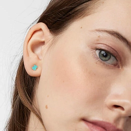 TOUS Արծաթյա Ականջօղ/413213500