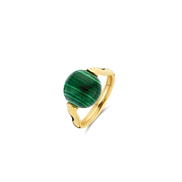 Ti Sento 14K Gold Plated Silver Ring/ 12231MA-54