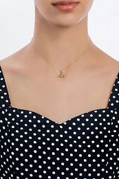 Disney 9K Ոսկյա Մանկական Վզնոց/ CG00009DIL