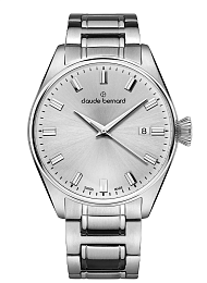 Claude Bernard  Men's  Wristwatch/ 70203 3M AIN1 Switzerland