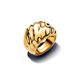 PANDORA ESSENCE 14K Ոսկեպատ արծաթյա Մատանի/ 163884C00-56